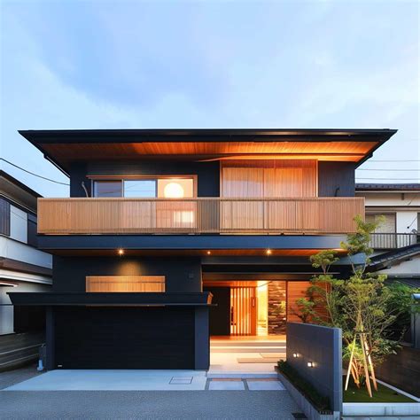 50+ Japanese House Exterior Styles from Traditional to Contemporary ...