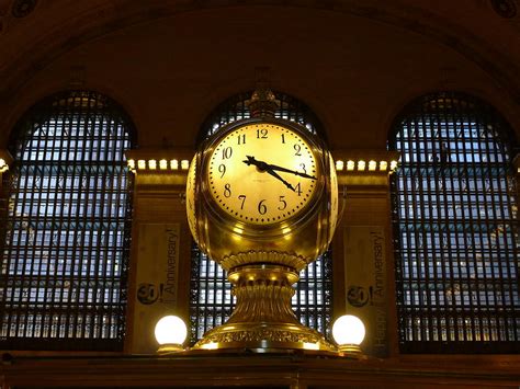 Grand Central Station Clock Photograph by Richard Reeve - Pixels