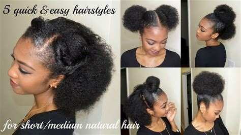 18+ Glory Quick Hairstyles For Black Hair