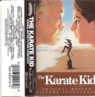 Karate Kid (Original Motion Picture Soundtrack) (1984, Cassette) - Discogs