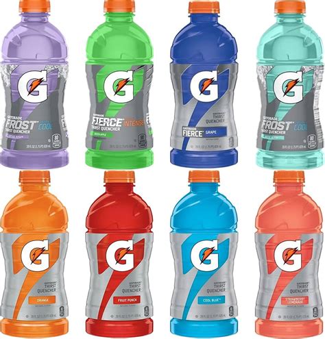 Ranking Gatorade Flavors From Worst To Best, 52% OFF