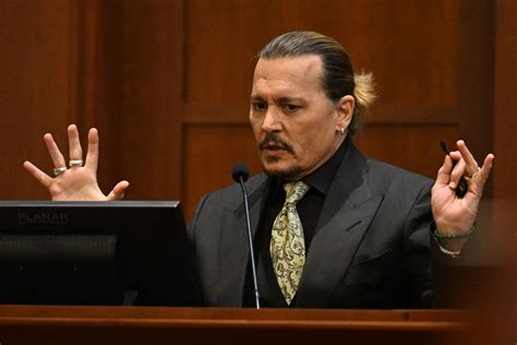 Johnny Depp Takes the Stand, Tells Judge He Never Struck Amber Heard ...