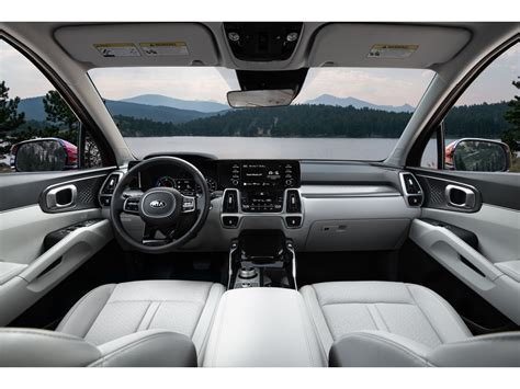 2022 Kia Sorento Hybrid: 38 Interior Photos | U.S. News