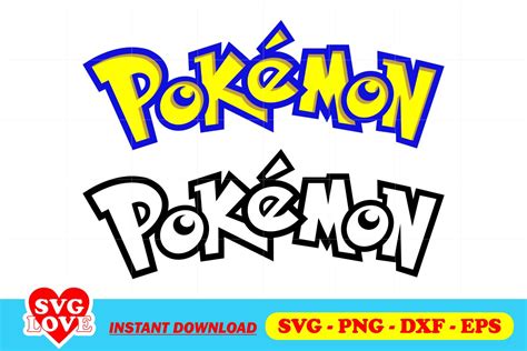 Pokemon Logo SVG - Gravectory