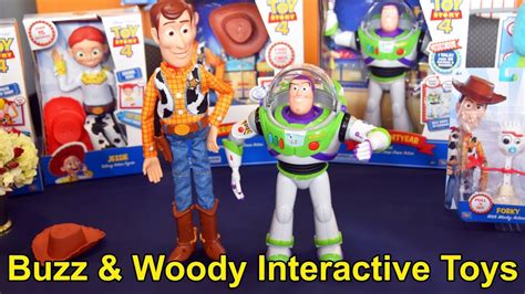 Toy Story Toys Buzz And Woody - ToyWalls