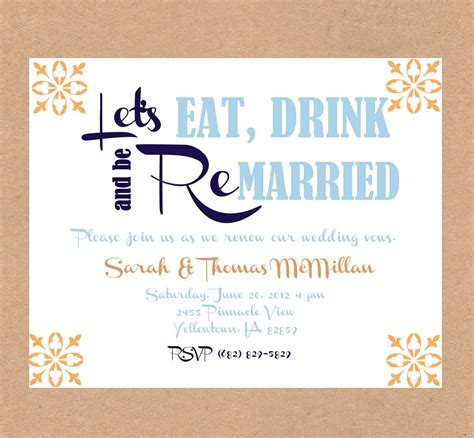 The top 21 Ideas About Wedding Vow Renewal Invitation Wording – Home ...