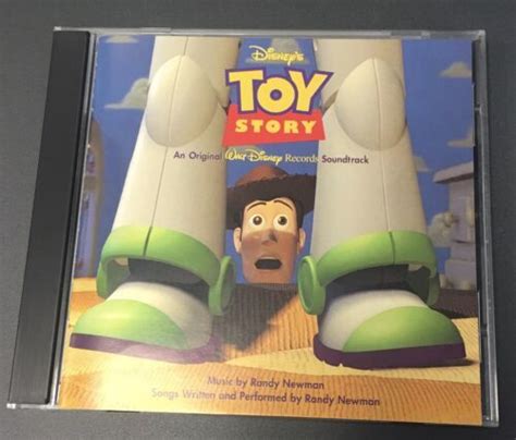 Toy Story Original Soundtrack CD LIKE NEW Randy Newman Lyle Lovett ...