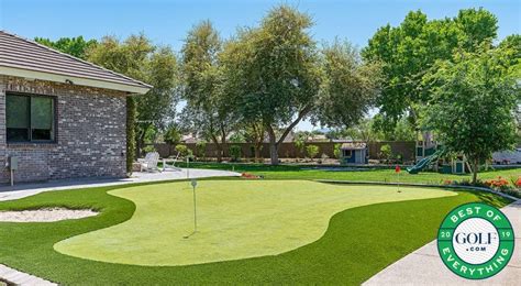 Best backyard putting greens: Wow your golf buds with these custom greens