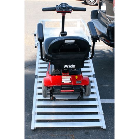 Mobility Scooter Aluminum Hitch Mount Carrier – Mobility Paradise