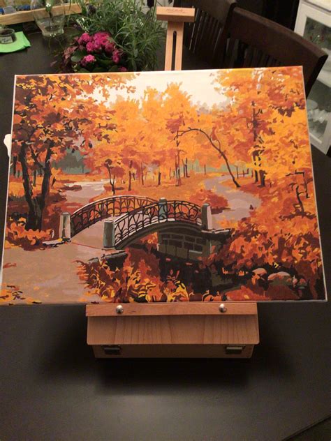 Autumn Bridge – Masterpiece By Numbers