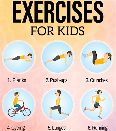 Exercises For Kids To Do At Home – Online degrees