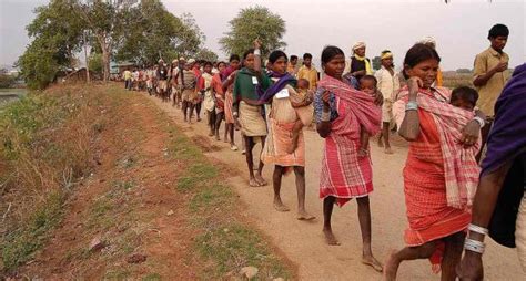 How development excludes India's tribal people