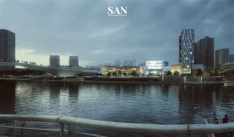 SAN Architectural Visualization on Behance | Architecture visualization ...