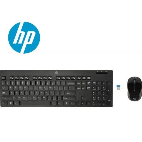 HP 230 Wireless Keyboard & Mouse - Foretec Marketplace