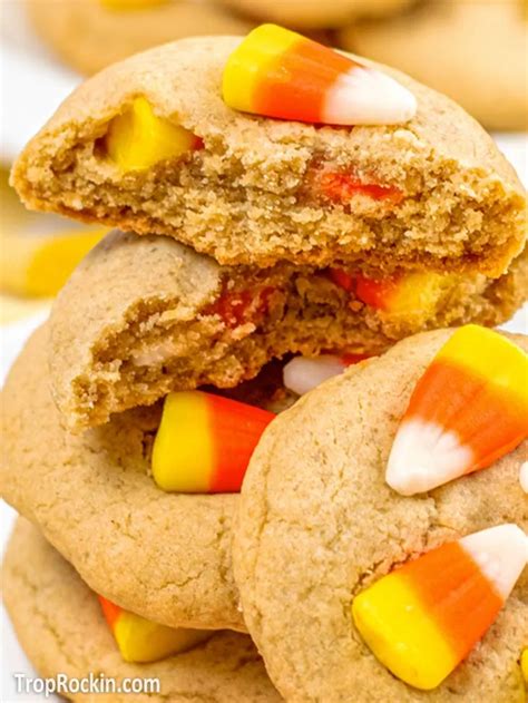 Candy Corn Cookies | Trop Rockin