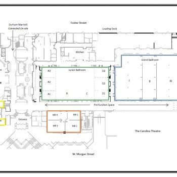 Conference Center Capacity Chart Pdf