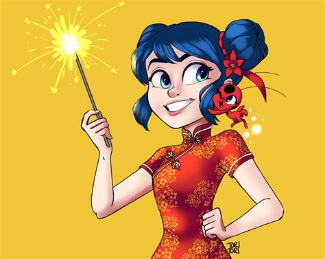 Marinette - Miraculous Ladybug Fan Art (40208548) - Fanpop