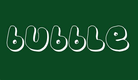 Bubblegums Free Font