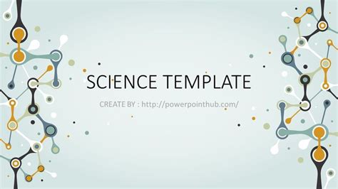 ฟรีเทมเพลต วิทยาศาสตร์ | Free Powerpoint Template - Science