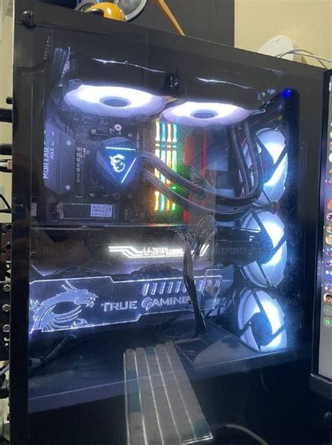 Rtx 3080 gaming pc, Computers & Tech, Desktops on Carousell