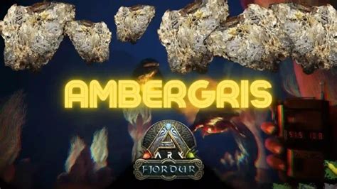 ARK Fjordur Ambergris: Best Hidden Location To Mine | Guide