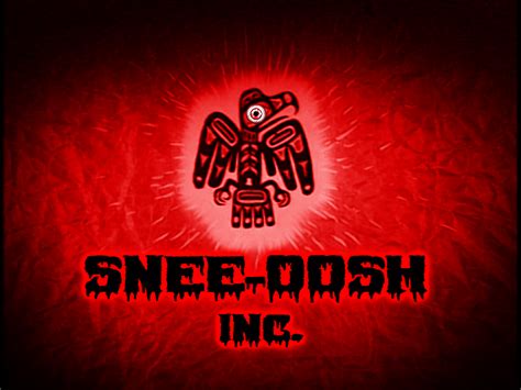 Snee Oosh Inc. Logo Horror Remake by thunderbirds306 on DeviantArt