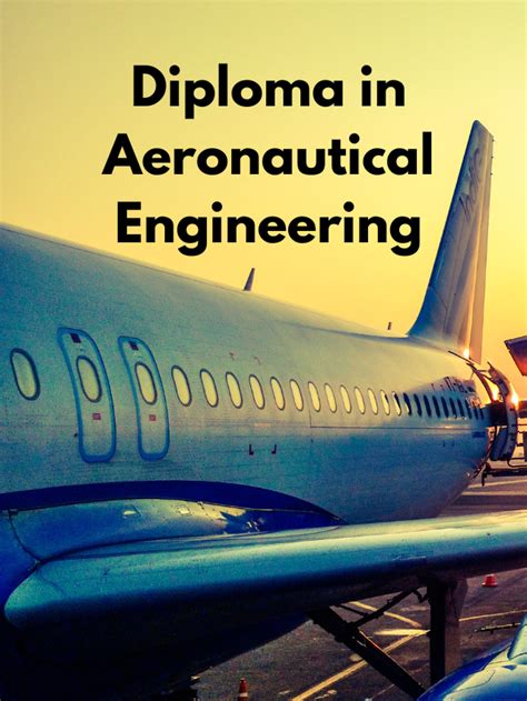 Diploma in Aeronautical Engineering - Course After 12th