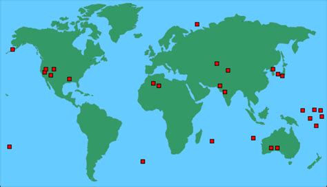 Map of Nuclear Bomb test sites — HUMAN RIGHTS, FUTURE Generations ...