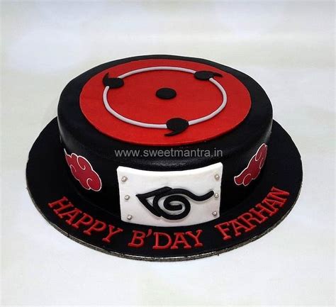 Naruto Anime cake - Decorated Cake by Sweet Mantra - CakesDecor