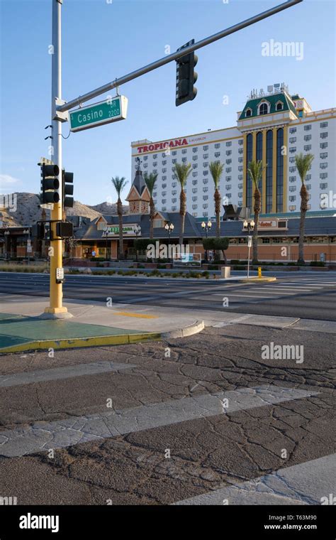 Tropicana Laughlin Hotel and Casino in Laughlin, Nevada, USA Stock ...