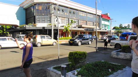 Fiji Times: 2. Nadi Town - the downtown