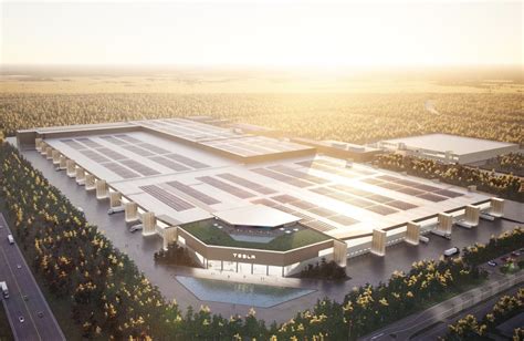 Elon Musk releases stunning render of Tesla Gigafactory Berlin when ...