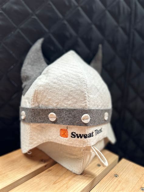 Wool Sauna Hat - Experience the Benefits | SweatTent