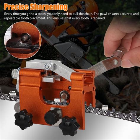 Electric chainsaw sharpener – Artofit