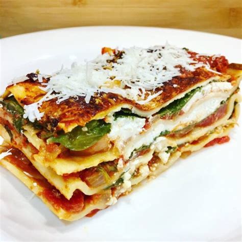 Ricotta And Spinach Lasagne Recipe | The Healthy Mummy