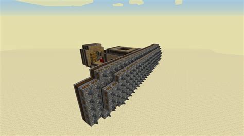 fully automatic miner - create mod Minecraft Map