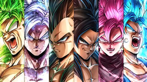 Vegito Vegeta Goku Broly HD Dragon Ball Wallpapers | HD Wallpapers | ID ...