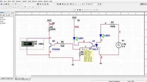 Optical Sensor Circuit Diagram