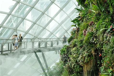 Cloud Forest at Gardens by the Bay - Singapore Guide - Travel Blog ...