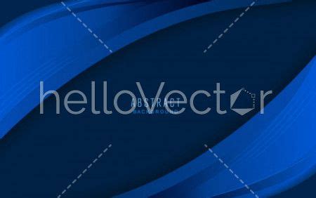 Blue Wavy Banner Template Vectors - Download 1 Royalty-Free Graphics ...