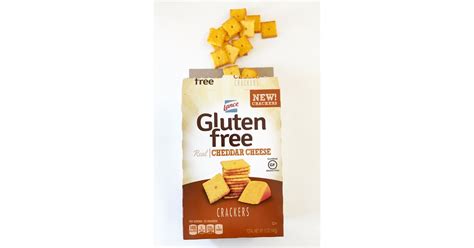 Lance Gluten-Free Cheddar Cheese Crackers | Best New Cheesy Snacks 2017 ...