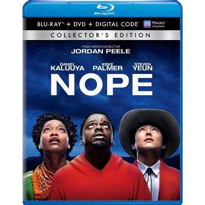 Nope (blu-ray + Dvd + Digital) : Target