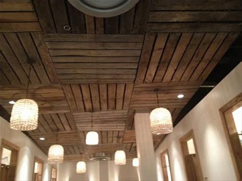 Pallet Ceiling Ideas | Pallet Ideas