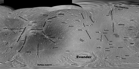 Super new views of Saturn's moon Dione! | Science Wire | EarthSky