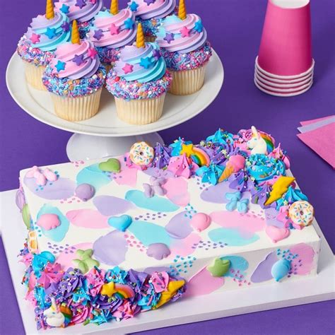 Ultimate Rainbow Unicorn Cake Design | DecoPac