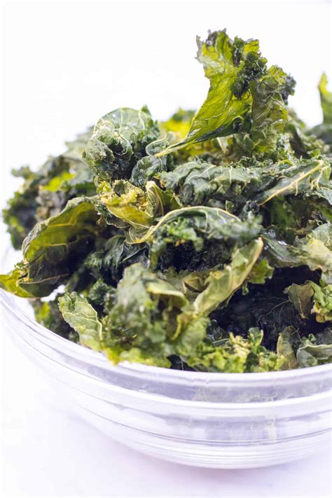 Kale Chips - Served From Scratch