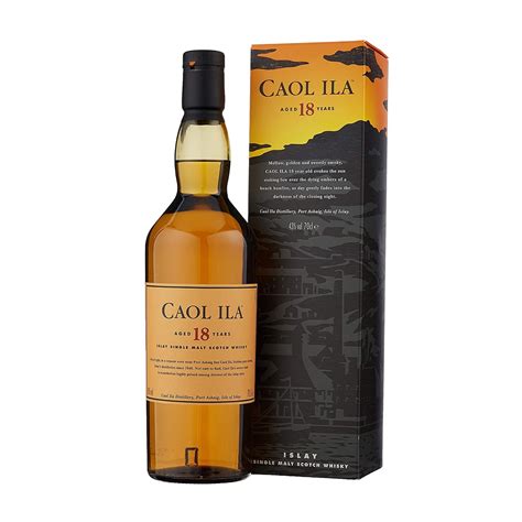 Caol Ila 18 Year Old Single Malt Scotch Whisky | The Whisky List