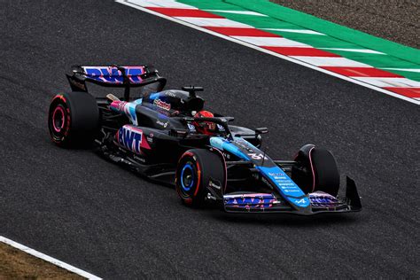 Alpine: Esteban Ocon to receive floor upgrade in China