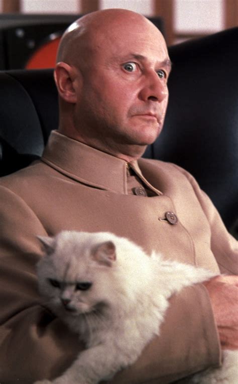 9. Ernst Stavro Blofeld from 11 Best James Bond Villains | E! News