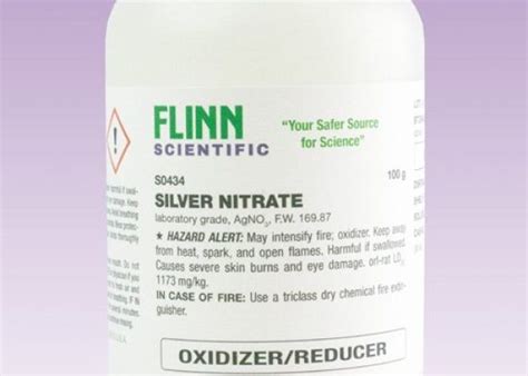 Silver Nitrate, Laboratory Grade, 100 g - medicalmegastore.com